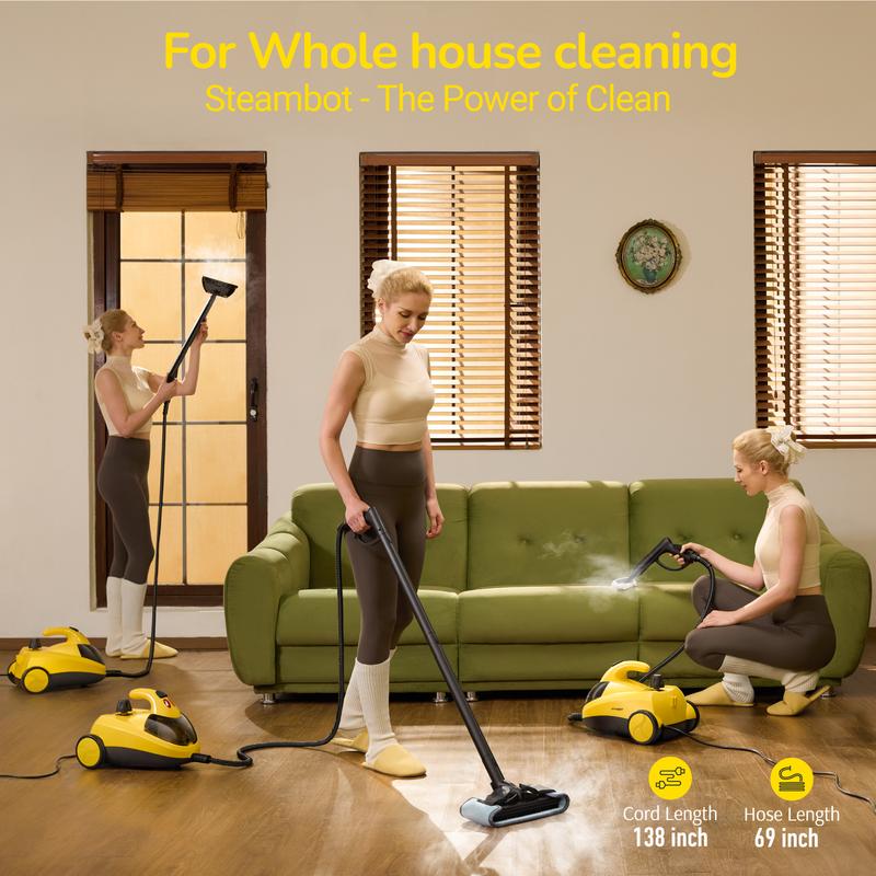 Steam Cleaner&Mop 37-In-1