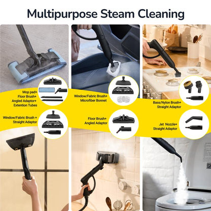 Steam Cleaner&Mop 37-In-1