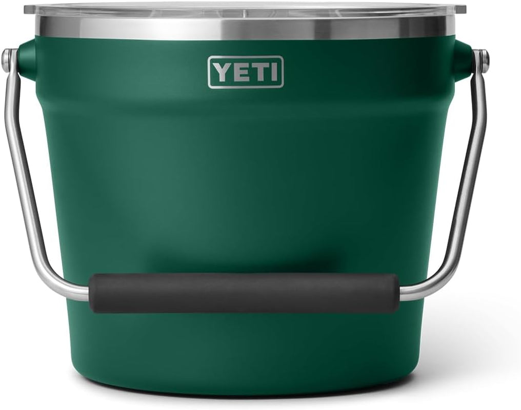 Beverage/Ice Bucket, Holds 6 Longnecks or 3 Bottles of Wine