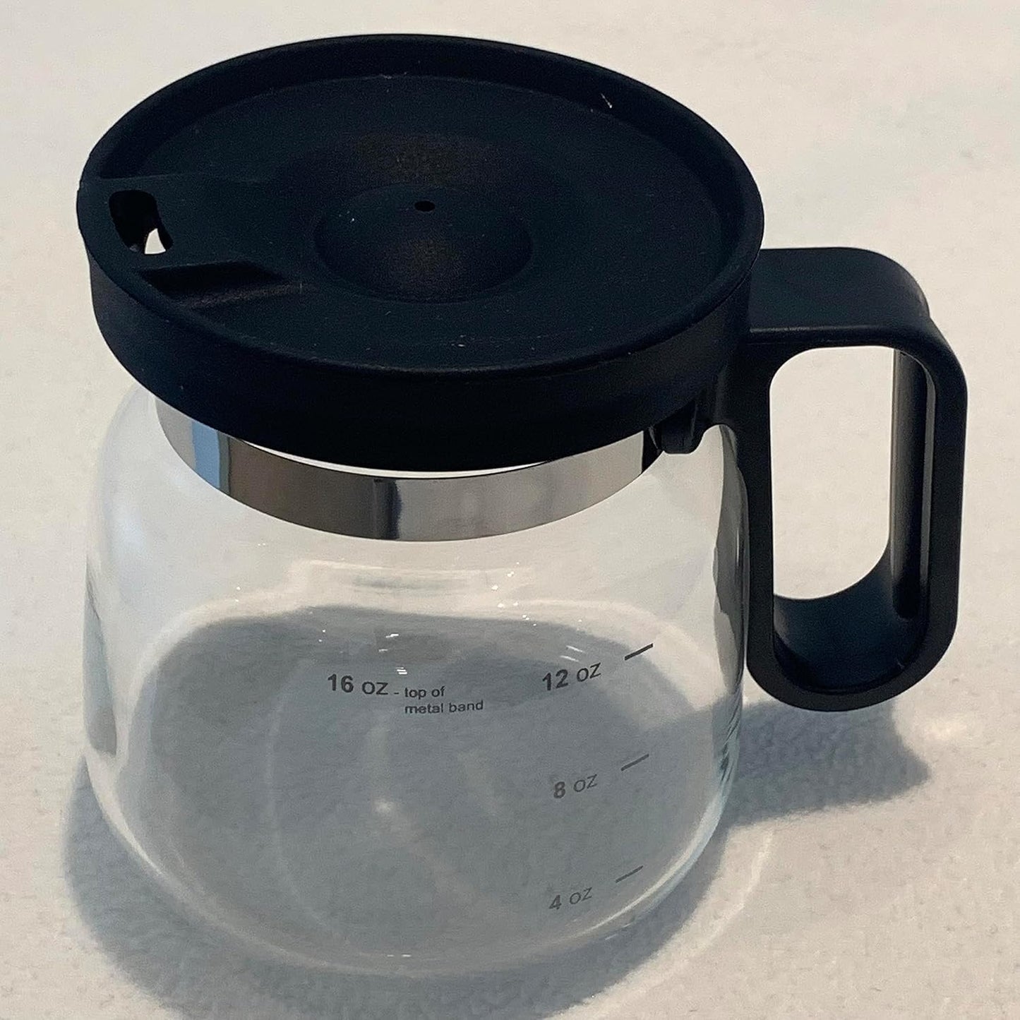 Coffee Glass Pot Tea Cup Mug Collectible 16 Oz Ounces (Coffeepot)