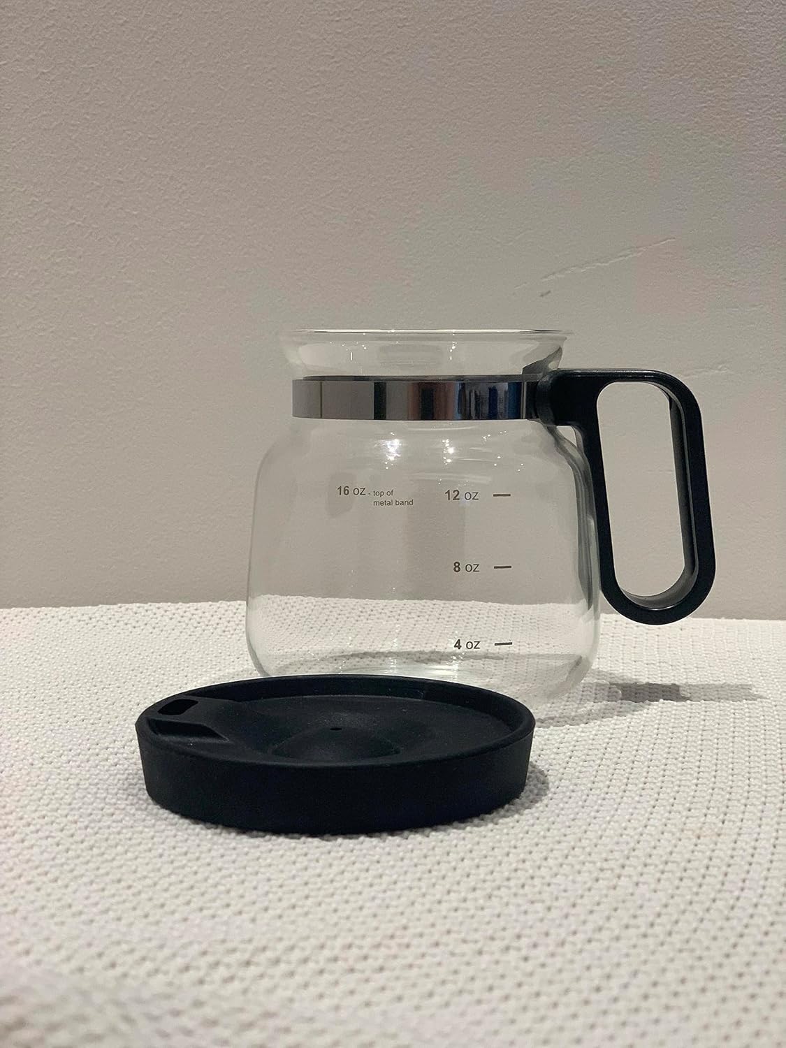 Coffee Glass Pot Tea Cup Mug Collectible 16 Oz Ounces (Coffeepot)