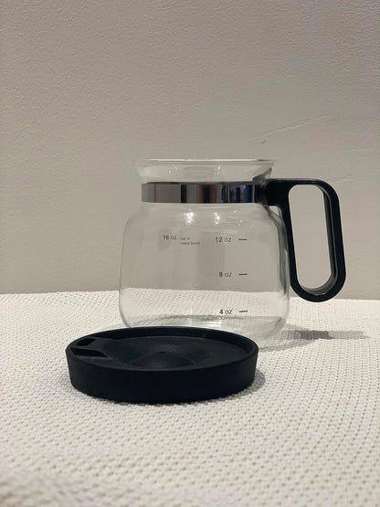 Coffee Glass Pot Tea Cup Mug Collectible 16 Oz Ounces (Coffeepot)