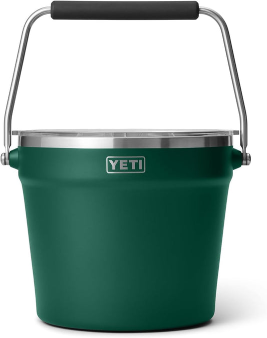 Beverage/Ice Bucket, Holds 6 Longnecks or 3 Bottles of Wine