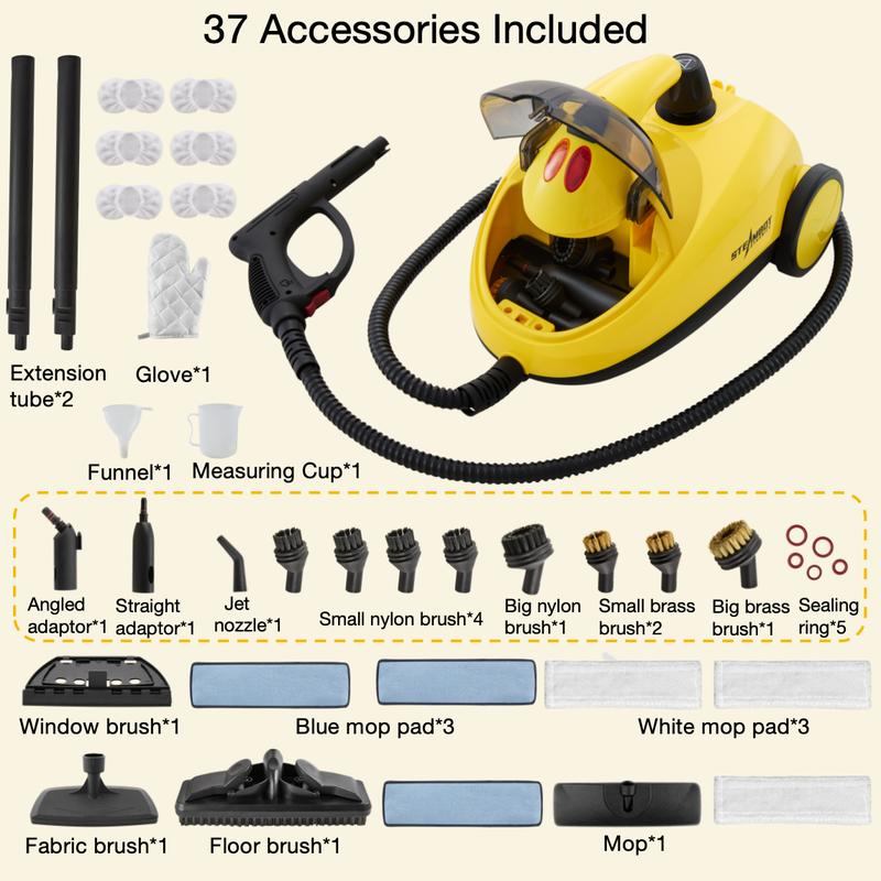 Steam Cleaner&Mop 37-In-1