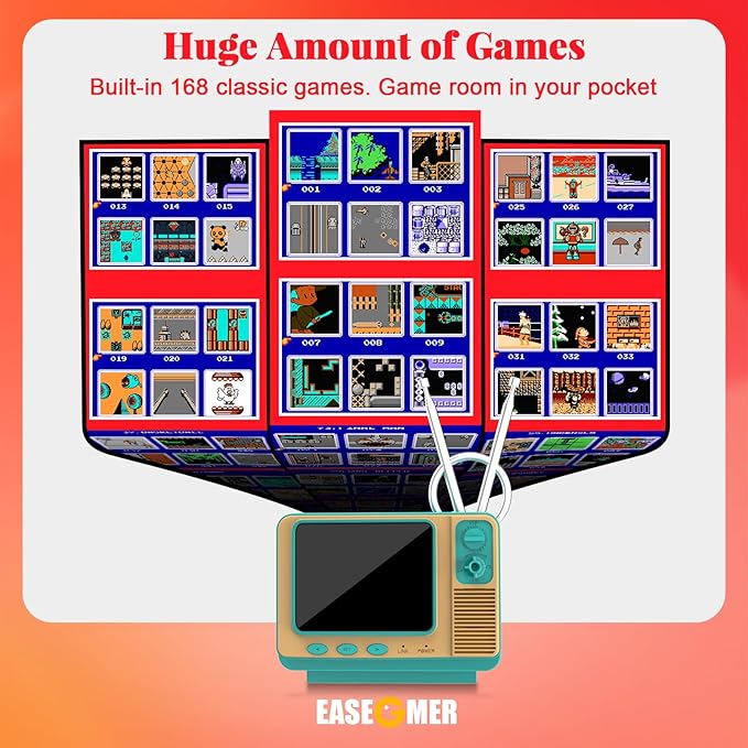 Retro Video Game Console