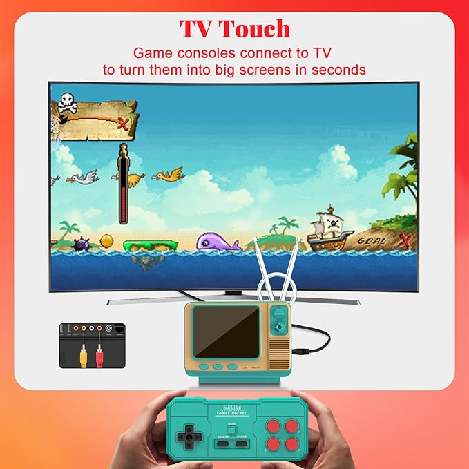 Retro Video Game Console